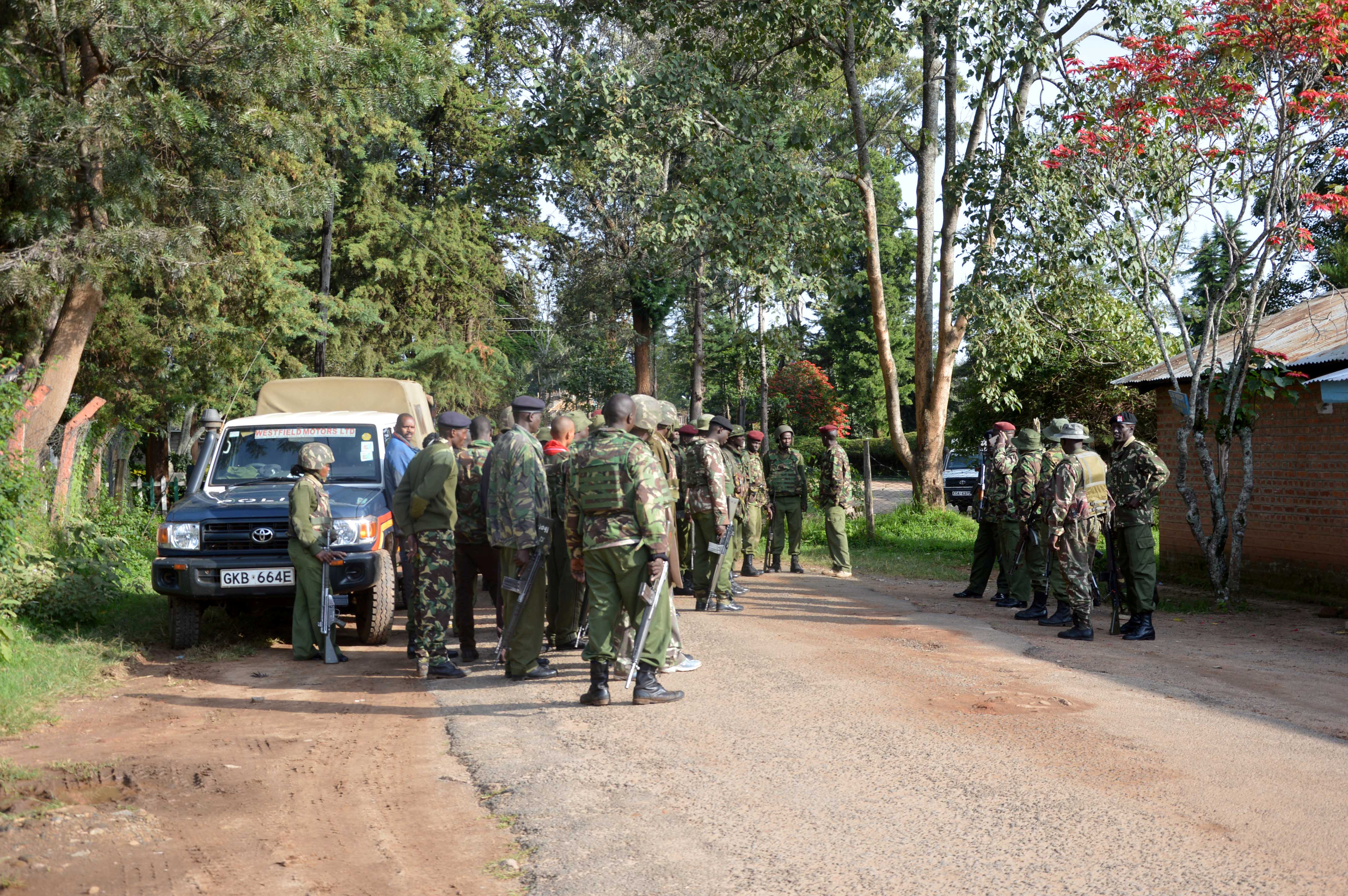 Polisi watano wauawa Kenya katika makabiliano na kundi la al-Shabaab